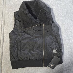Harley-Davidson Black Quilted Vest